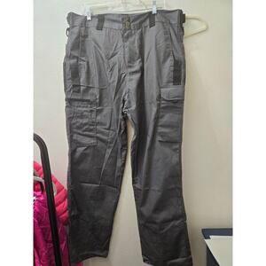 Gray Tactical Cargo Pants Multi Pocket Size 2XL NEW